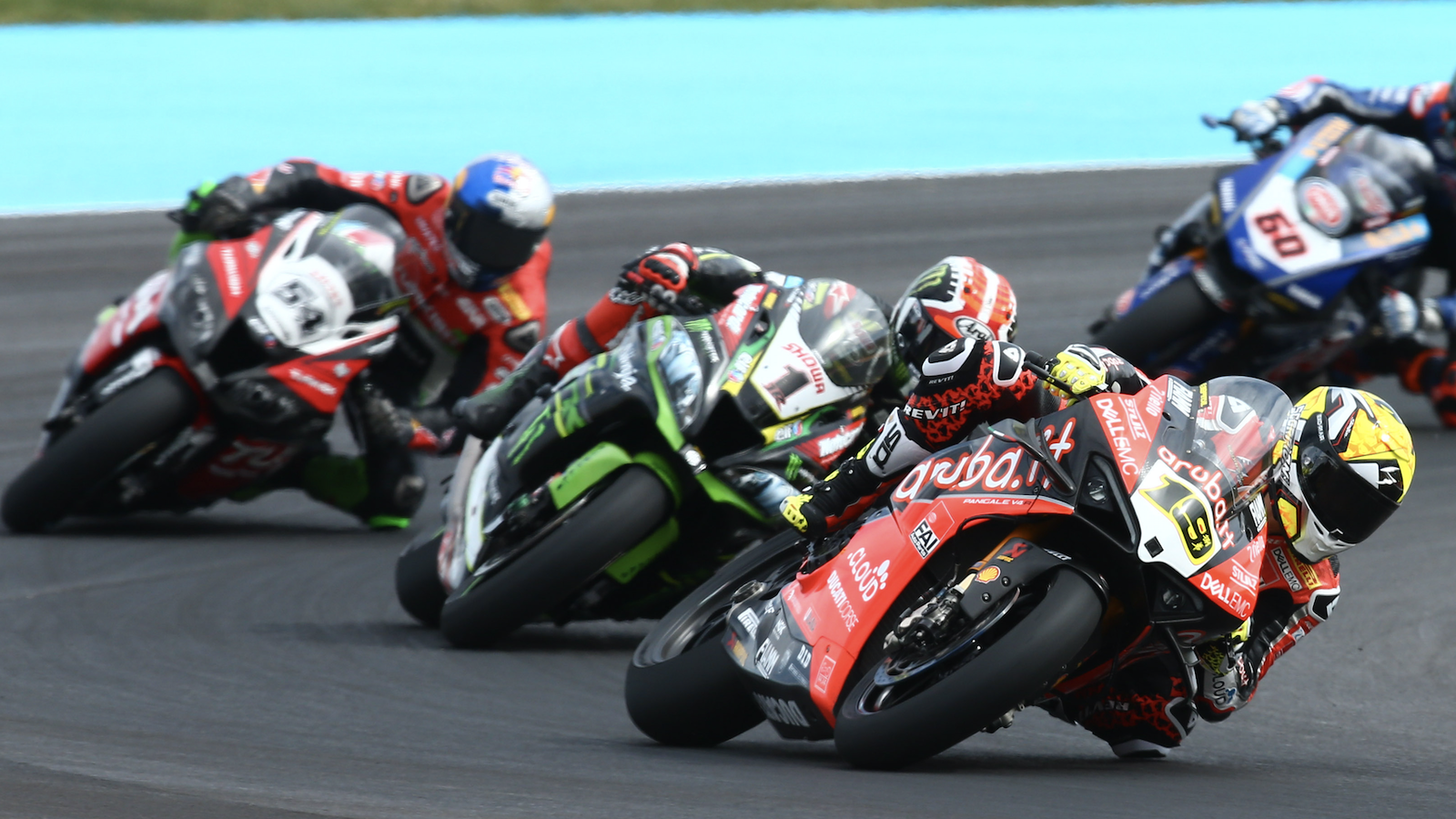 Alvaro Bautista - Aruba.it Ducati